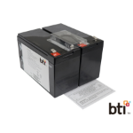 Origin Storage 12V 2-CELL LEAD ACID UPS BATTERY FOR CYBERPOWER RB1270X2F-BTI