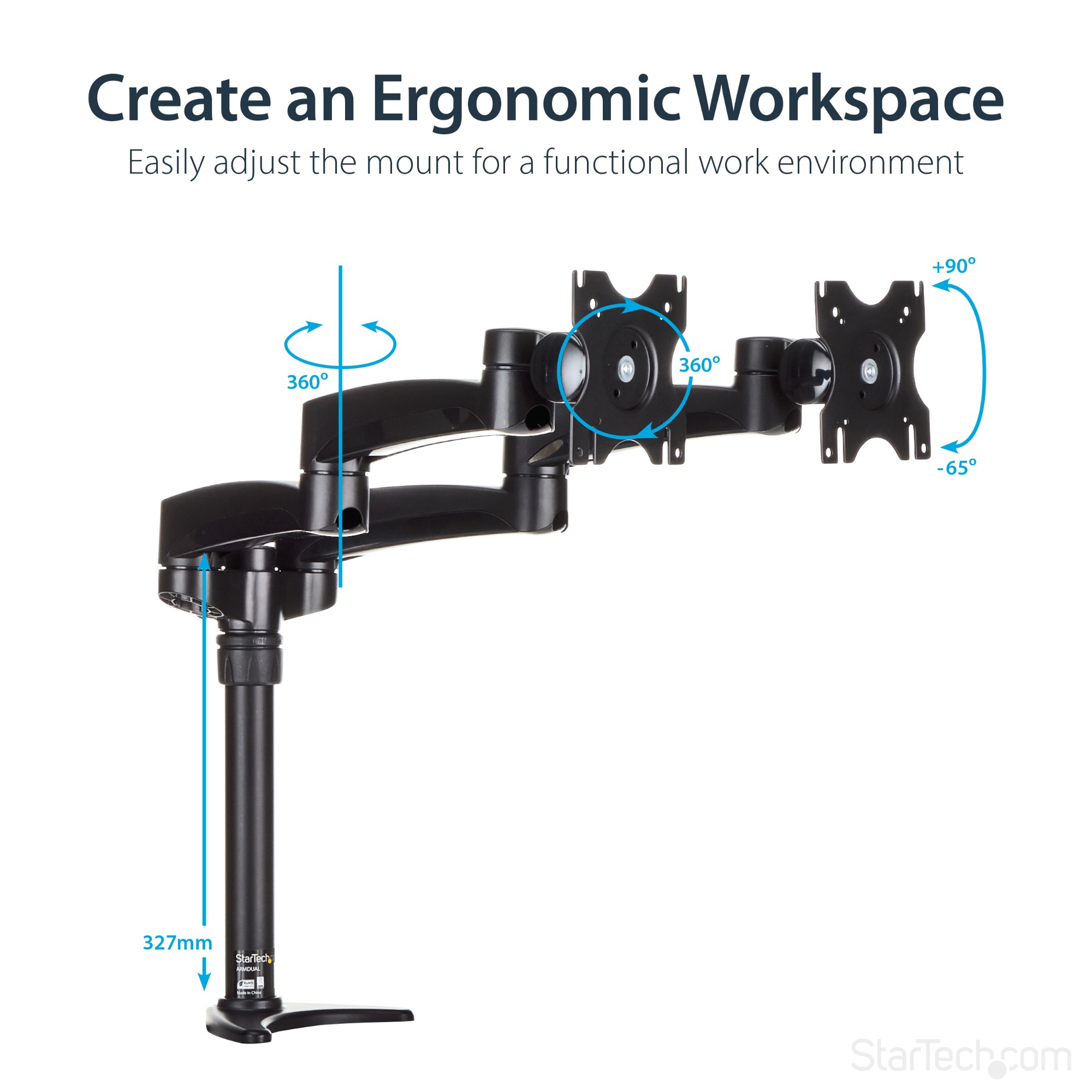 StarTech-com-Desk-Mount-Dual-Monitor-Arm---Articulating