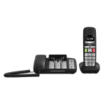 Gigaset DL780 Plus Analog/DECT telephone Caller ID Black