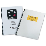 5Star 356505 binding cover A4 White 100 pc(s)