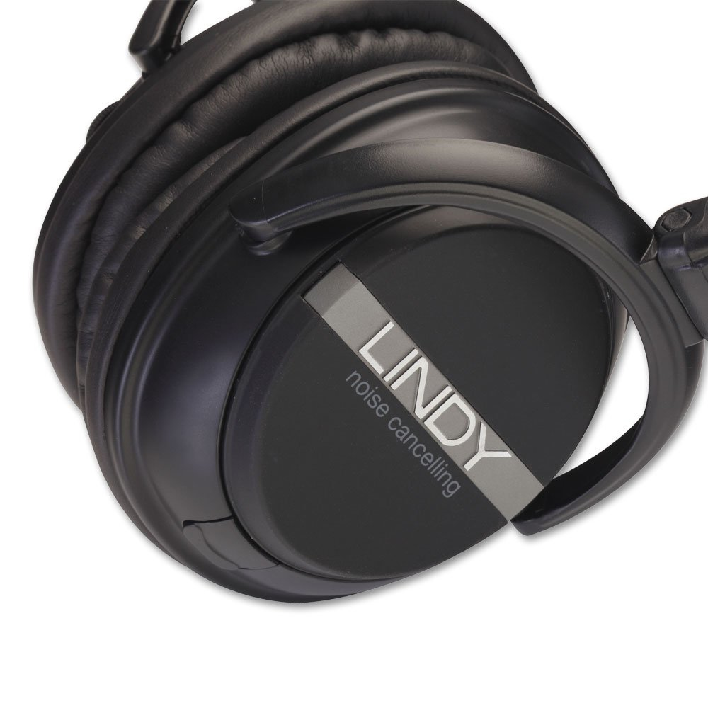 Lindy NC40 Headphones Wired Headband Music Black, 0 in distributor