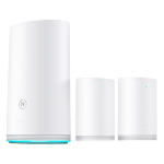 Huawei WiFi Q2 Pro (1 Base + 2 Satellite) Dual-band (2.4 GHz / 5 GHz) Wi-Fi 5 (802.11ac) White