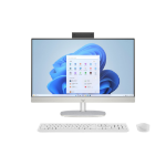 HP 23.8 inch All-in-One 24-cr1010na PC Intel Core Ultra 7 155U 60.5 cm (23.8") 1920 x 1080 pixels All-in-One PC 32 GB DDR5-SDRAM 1 TB SSD Windows 11 Home Wi-Fi 6 (802.11ax) White