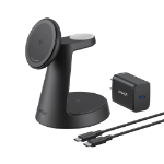 Anker MagGo Headset, Smartphone, Smartwatch Black USB Wireless charging Fast charging Indoor