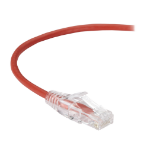 Black Box CAT6 3m networking cable Red U/UTP (UTP)