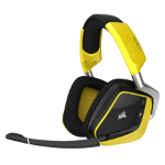 Corsair VOID PRO RGB Wireless SE Premium Headset Head-band Yellow