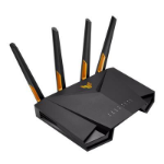 ASUS (TUF-AX3000 V2) TUF Gaming AX3000 Dual Band Wi-Fi 6 Router Mobile Game Mode 3 Steps Port Forwarding 2.5G LAN AiMesh AiProtection Pro