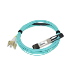 ATGBICS QSFP-8LC-D-AOC-5M H3C Compatible Active Optical Breakout Cable 40GBase QSFP+ to 4 Duplex LC (850nm MMF 5m)
