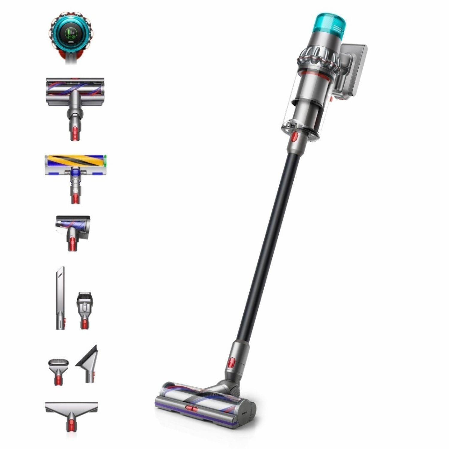 Photos - Vacuum Cleaner Dyson V15 Detect Total Clean Cordless  V15TOTALCLEAN23 