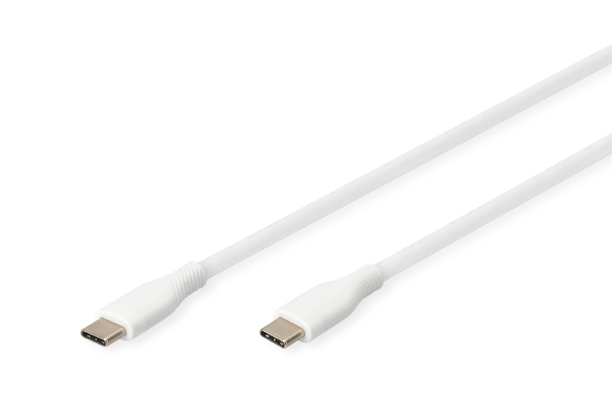 Digitus USB-C Silicone charging cable. USB-C - USB-C