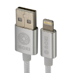 Moki ACC MSTLCABSV lightning cable 0.9 m Silver