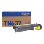 Brother TN-637Y toner cartridge 1 pc(s) Original Yellow