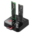 CoreParts MS-CLONER-M2-SD media- en dataduplicator Zwart