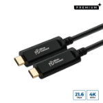 Microconnect USB3.1CC10OP USB cable USB 3.2 Gen 1 (3.1 Gen 1) 10 m USB C Black