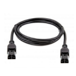 HPE R1C67A power cable Black 2.5 m C15 coupler C14 coupler