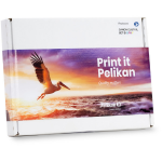 Pelikan 4950630 Ink cartridge multi pack Bk,C,M,Y 5565pg + 3x715pg Pack=4 (replaces Canon CLI-571BKXL CLI-571CXL CLI-571MXL CLI-571YXL) for Canon Pixma MG 5750/7750