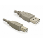 DeLOCK 82215 USB cable 1.8 m USB A USB B Grey