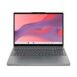 Lenovo Chrome 15ITN10 N150 Chromebook 38,9 cm (15.3") WUXGA 4 GB LPDDR5x-SDRAM 64 GB UFS Wi-Fi 6E (802.11ax) ChromeOS Belgisch Grijs