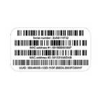 HP Packaging Tag SN+MAC1+MAC2+UUID Service