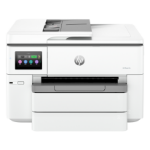 HP OfficeJet Pro 9730e Draadloos All-in-One Kleur Printer, Instant Ink; Dubbelzijdig printen