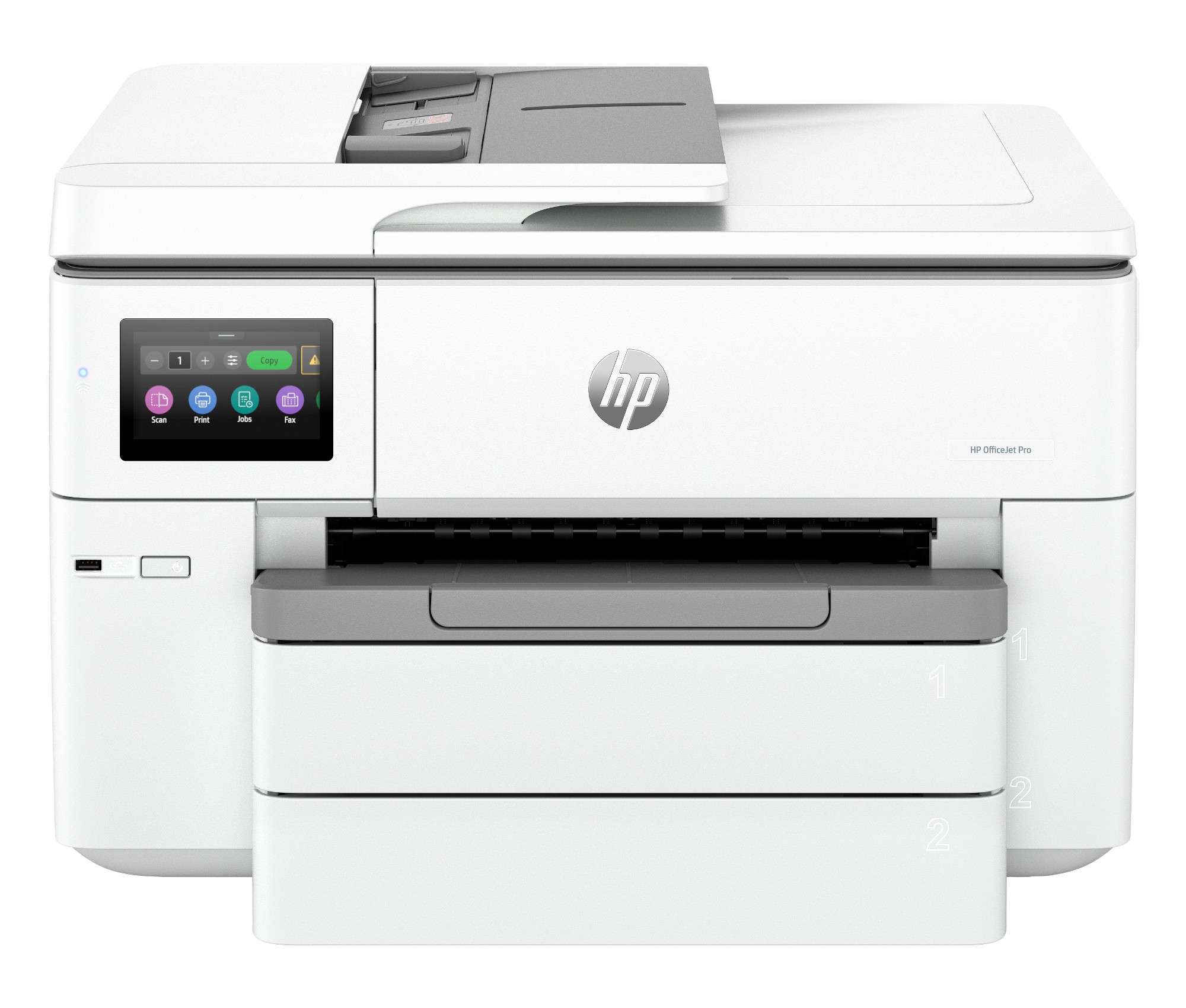 HP OfficeJet Pro 9730e Wireless All-in-One Color Printer, Instant Ink; Two-sided printing