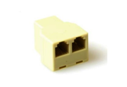 Microconnect 50597 cable gender changer RJ11 6P4C White