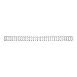 GBC Wire spines 3:1 NO5 8mm A4
