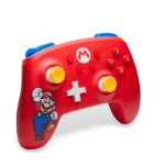 PowerA NSGP0309-01 Gaming Controller Multicolour, Red Gamepad Nintendo Switch, Nintendo Switch Lite, Nintendo Switch OLED