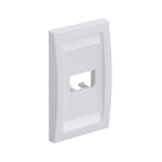 Panduit CFPE2WHY socket-outlet White