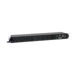 Tripp Lite PDUMH15NET2LX power distribution unit (PDU) 8 AC outlet(s) 1U Black