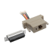 Tripp Lite P440-825FM cable gender changer DB25 RJ45 Beige