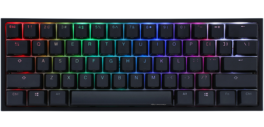 Ducky One 2 Mini Kailh BOX White Switch RGB Backlit