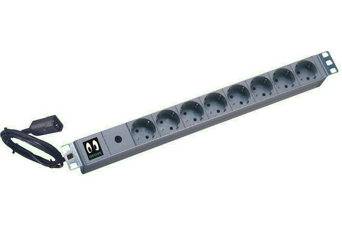Image of ONLINE USV-Systeme Power Strip Black 4.8 m