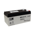 MW Power MWS 3.4-12 UPS battery Sealed Lead Acid (VRLA) 12 V 3.4 Ah