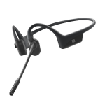 SHOKZ OpenComm Headset Wireless Handheld Calls/Music USB Type-A Bluetooth Black