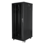 Lanberg FF01-6832-12B rack cabinet 32U Freestanding rack Black
