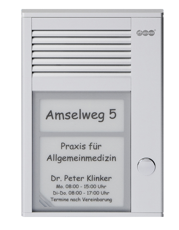 Image of Auerswald TFS-Dialog 201 security access control system 0.02 -...