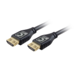 Comprehensive MicroFlex Pro AV/IT HDMI cable 70.9" (1.8 m) HDMI Type A (Standard) Black