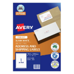 Avery 936085 addressing label White Self-adhesive label