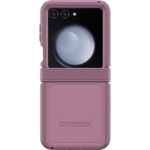 OtterBox Defender XT Series for Galaxy Z Flip5, Mulberry Muse (Pink)