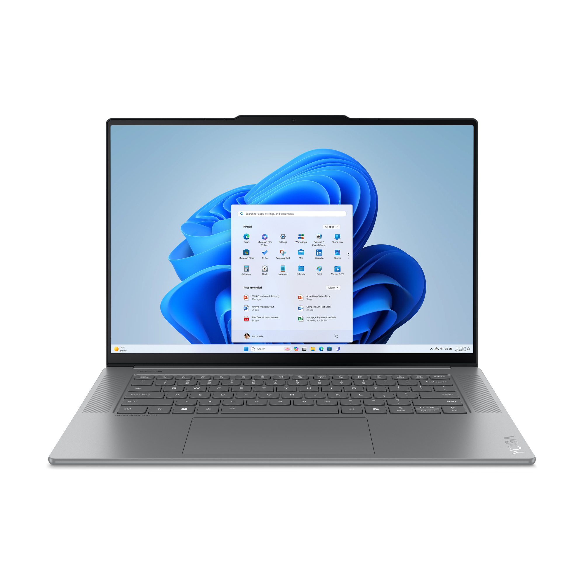 Lenovo Yoga Slim 7 15ILL9 Copilot+ 15.3 inches 258V 32GB 1TB 83HM002WUS Laptop