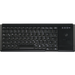 Active Key AK-4400-T keyboard USB UK English Black