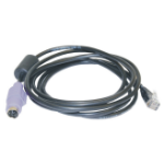 Fujitsu T26139-Y4530-V1 kabel voor toetsenborden/muizen Zwart 2 m