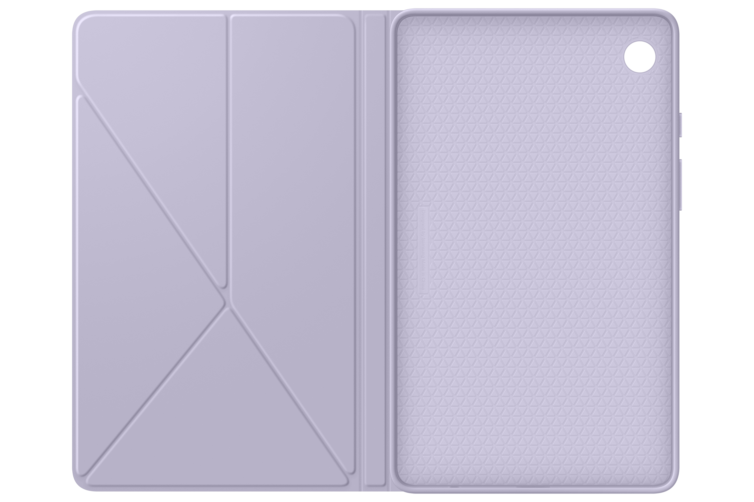 Samsung EF-BX110TWEGWW tablet case 22.1 cm (8.7") Folio White