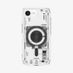 Spigen Ultra Hybrid Neo One (MagFit) mobiele telefoon behuizingen 15,5 cm (6.1") Hoes Zwart, Transparant