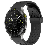 Garmin EU Product - Epix Pro Gen 2 47mm Silicone Watch Band with Magnetic Clasp - Black