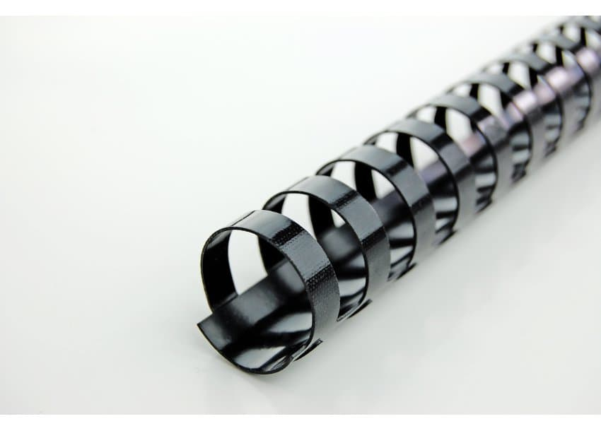 Image of GBC CombBind Binding Combs 19mm Black (100)