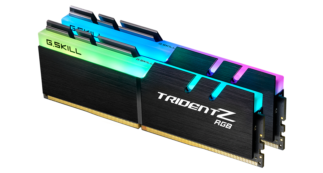 Image of G.Skill Trident Z RGB F4-3600C16D-16GTZRC memory module 16 GB 2 x...