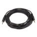 Monoprice 645 audio cable 141.7" (3.6 m) 3.5mm TRS Black