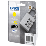 Epson Padlock Singlepack Yellow 35XL DURABrite Ultra Ink